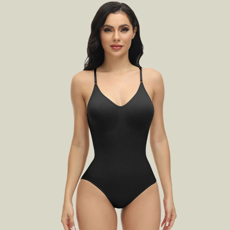 

Sexy Bustiers Seamless Underwear Shaping Jumpsuits One-piece Bodysuit Comfortable Women's Bodysuit Body Slim Corsets New
