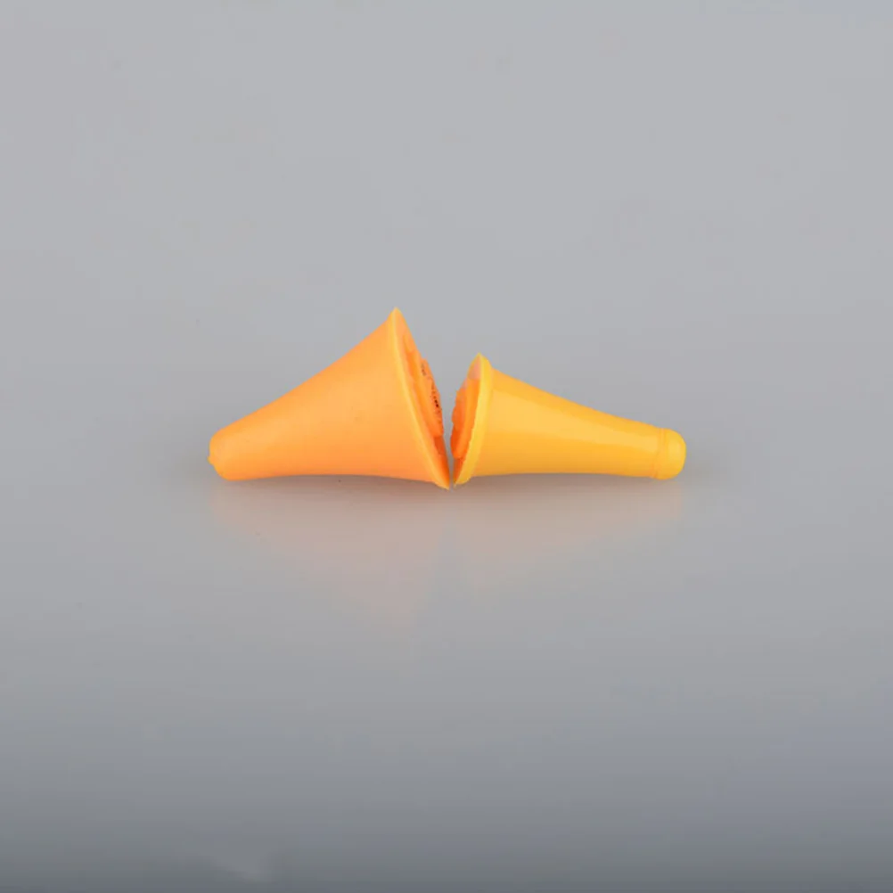 

20Pcs Knitting Needle Point Protectors 2 Sizes Rubber Stopper for Crochet Needles Craft Work Large 8-17 Us Small Under 8