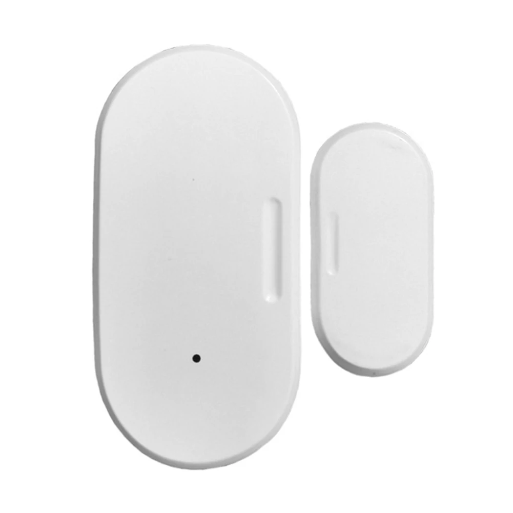 Smart Home Security Smart Home Magnetic Sensor Home Security System Battery Operated Double-sided Adhesive Installation