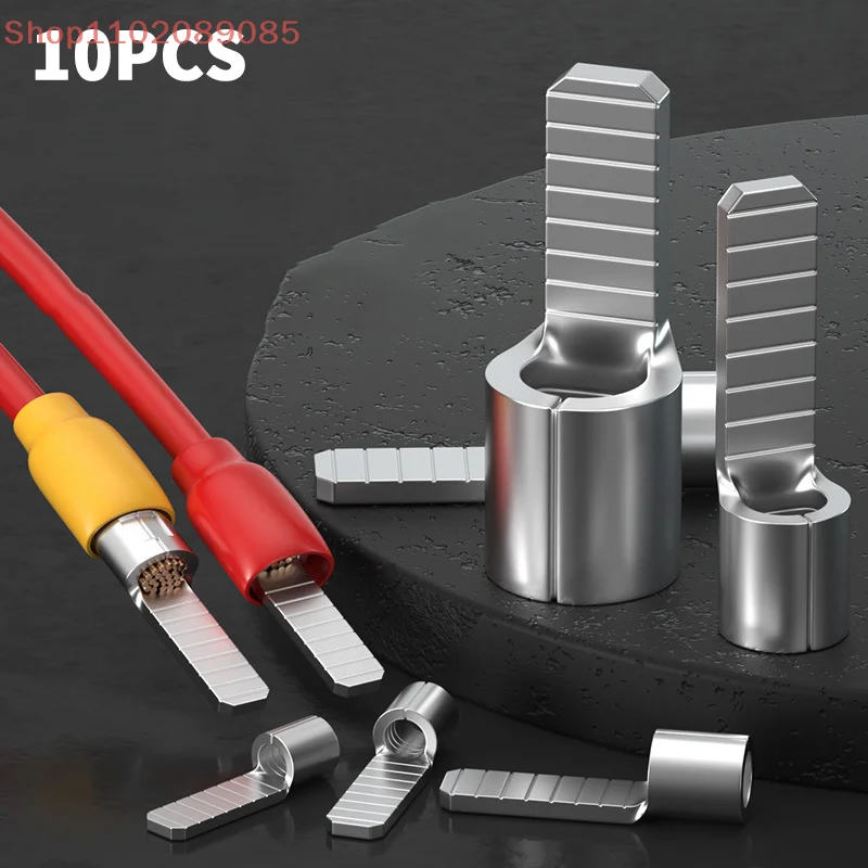 5.10x전선 단자 C45; DZ47 공기 스위치 회로 차단기, 케이블 커넥터 C45-1.5-50mm2와 호환됩니다.