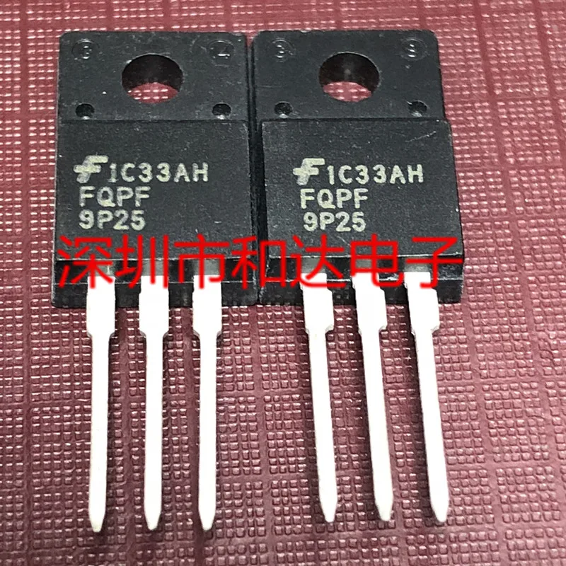 

10pcs FQPF9P25 F -250V -6A