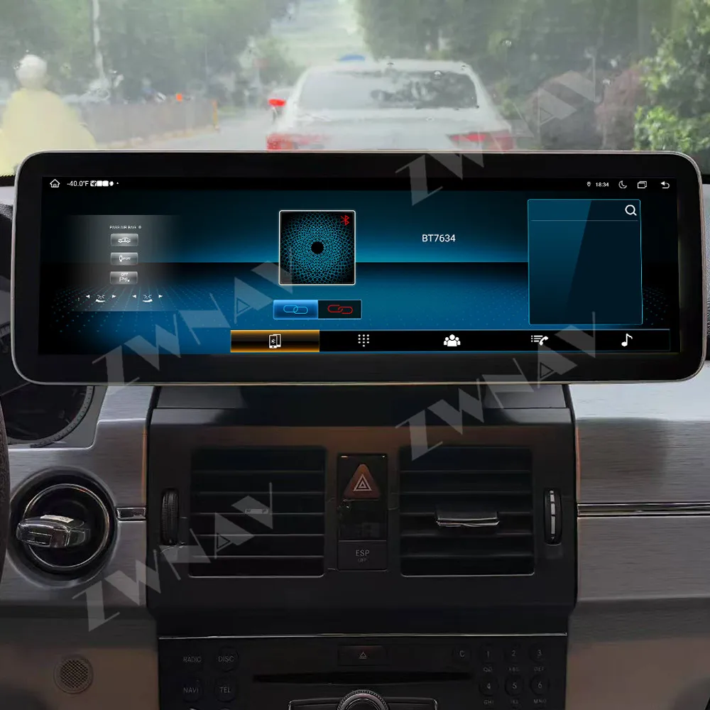 

14.9" HD Screen Car Stereo Android 14 For Mercedes-Benz GLK 2009-2012 NTG4.0 Wireless CarPlay Android Auto GPS Plug&Play Hi-Fi