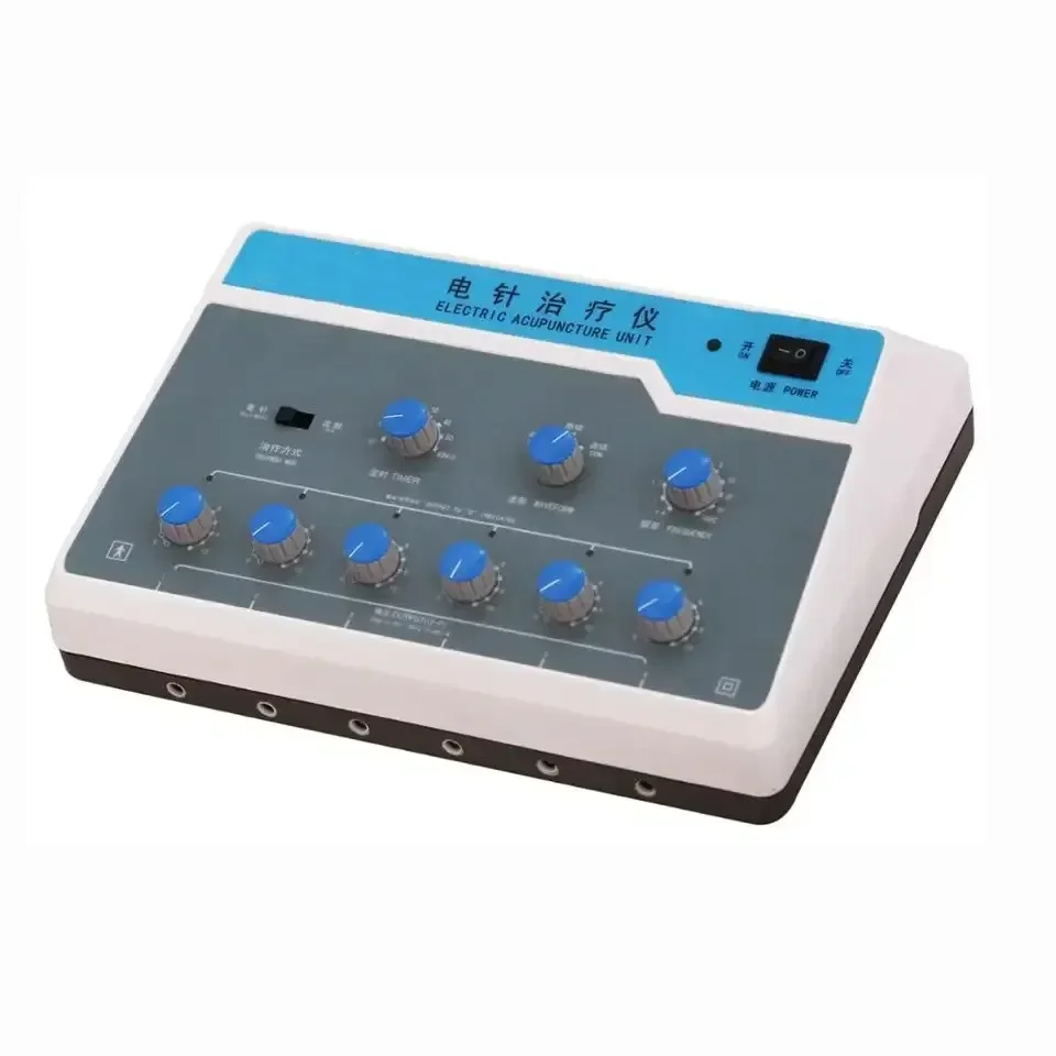 Six channels Electronic Acupuncture Stimulator electronic acupuncture device Electronic Acupuncture instrument