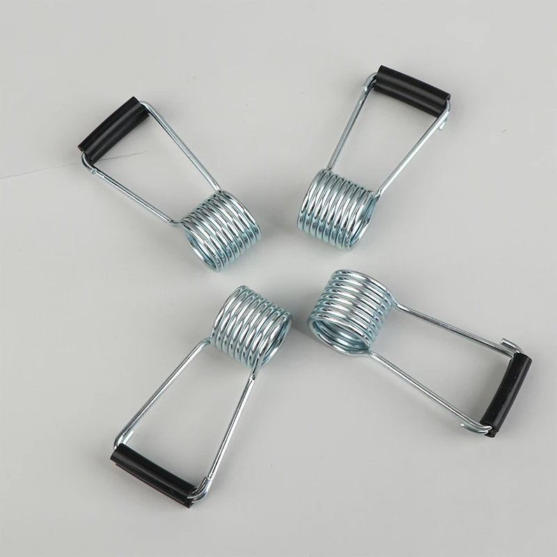 2/4Pcs Self-closing Door Closers Torsions Spring Hinge Pin Universal Butterfly Spring Door Closers