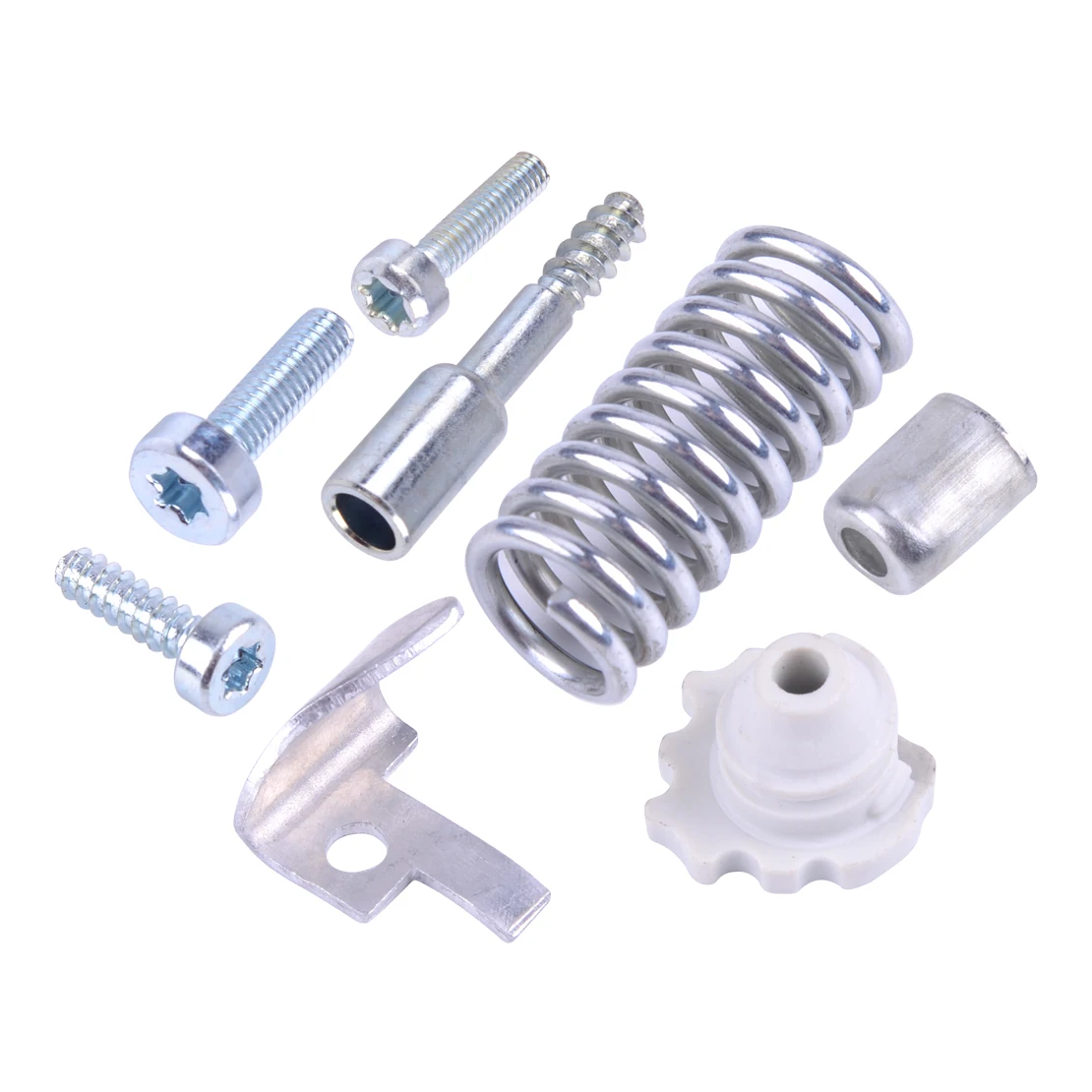 Imagem -03 - Mola Anular Buffer Manga Spline Parafuso Parafuso Coletor de Corrente 1135 791 6100 1135 791 6100 Apto para Motosserra Stihl Ms361 Ms341 av