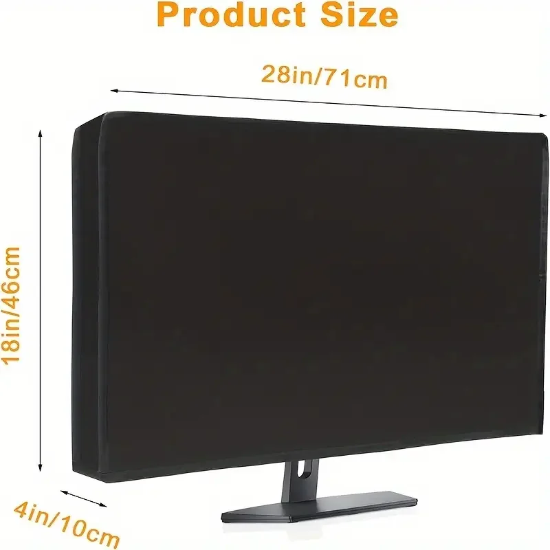テレビコンピュータースクリーンカバー， 32～85インチのテレビカバー、防塵テレビスクリーンプロテクター、LCD LEDプラズマテレ モニター用防塵カバー＆防塵HDパネルプロテクター、コンピュータースクリーン、テレビ、スマートフォン、タブレット、ラップトップ、ディスプレイに適しています  - AliExpress 15
