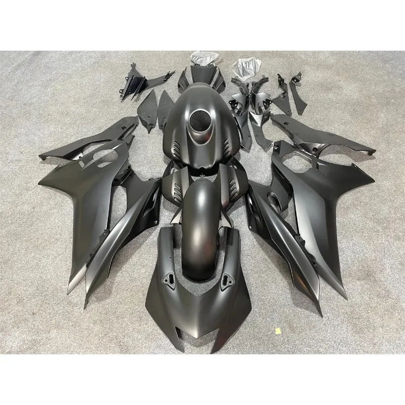 

New ABS Whole Motorcycle Fairing Kit Fit Bodywork For YAMAHA YZF R6 2017 2018 2019 2020 17 18 19 20 Brilliantly Matte black