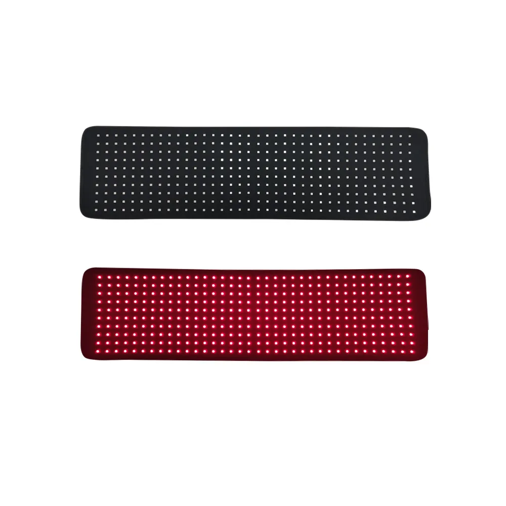 Shanglaite 40W 20x80cm 240 Cs 660nm 480 Cs 850nm Pain Relief Home Use LED Light Therapy Pad