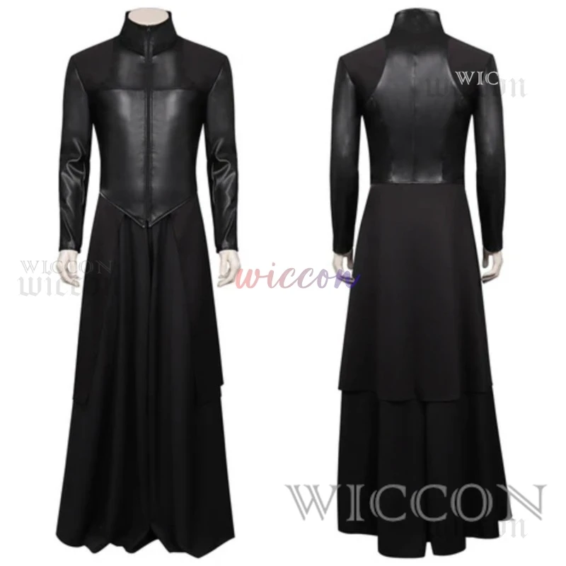 

The Sandingman Dream Cosplay Costume Morpheus Outfits Suit Coat Pant Halloween Carnival Suit