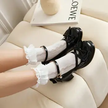 12 best sales Lolita red shoes - №3