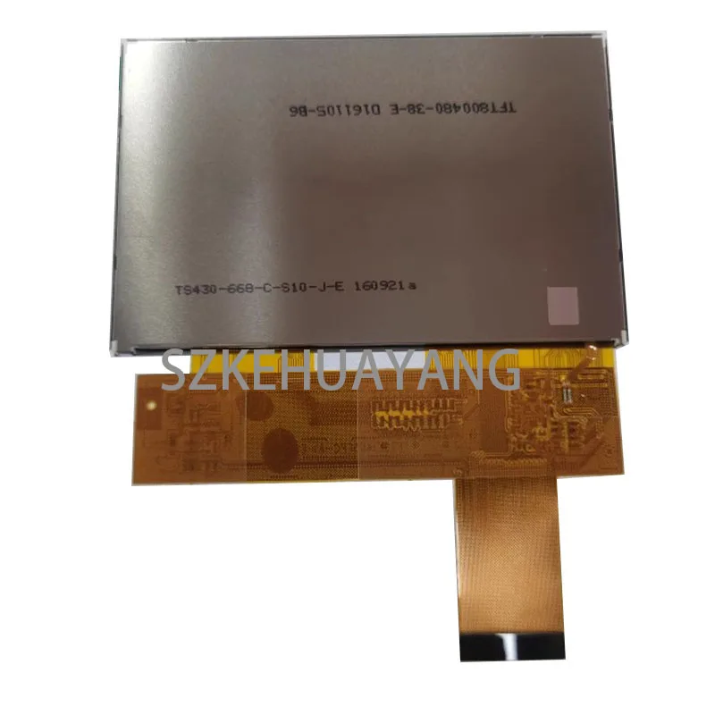 

Новый 4,3-дюймовый ЖК-дисплей TFT800480-37-V1-E TFT800480-38-E TFT9K1465FPC-A1-E для промышленного ЖК-экрана