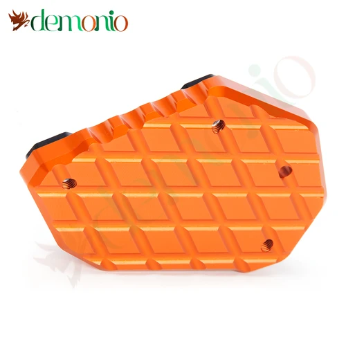 Imagen 2 del producto Para KTM 790 890 Adventure Adv 790Adv 890Adv R 2021 2022 790Adventure soporte de pie lateral para motocicleta ampliar extensión