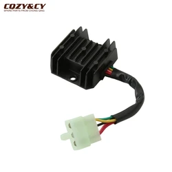 Voltage Regulator Rectifier 5 Wires 5 Pin 12V For GY6 Scooter ATV 50cc 125cc 150cc