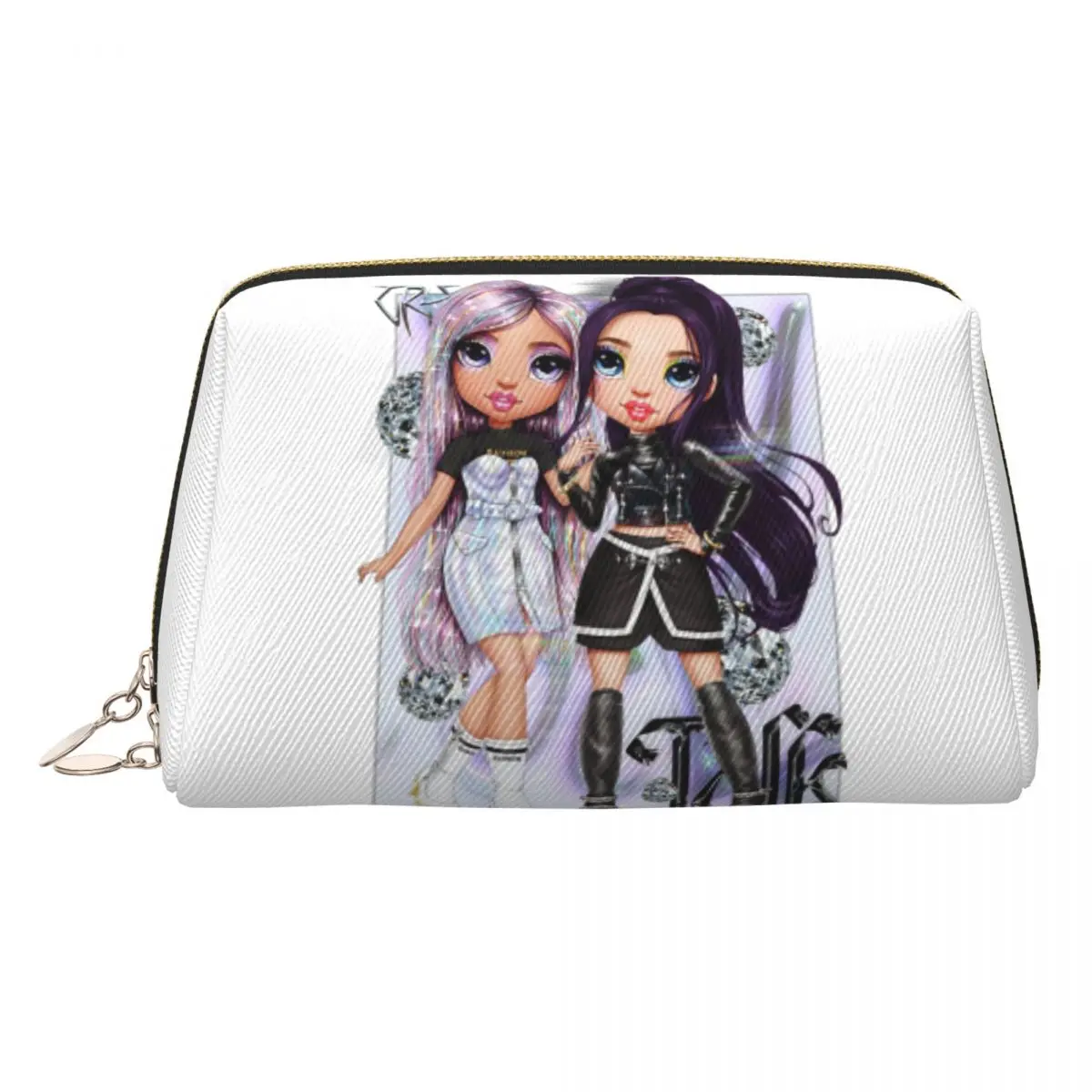 Neceser personalizado Rainbow High Ainsley Avery para mujer, organizador de cosméticos de maquillaje, estuche Dopp de almacenamiento de belleza para mujer