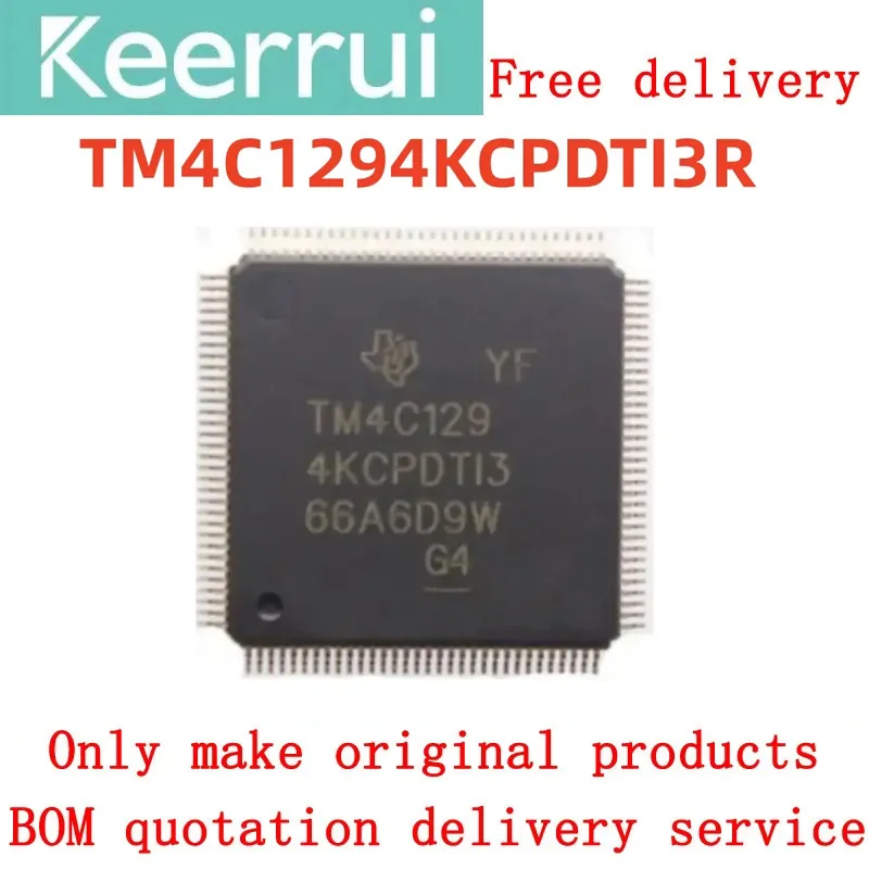 

1 ~ 10 шт./лот TM4C1294KCPDTI3R TM4C1294 QFP128 flash MCU в наличии новая оригинальная бесплатная доставка