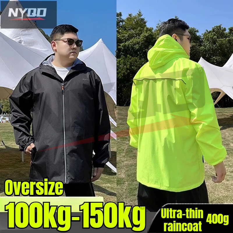

2025 New Adult Waterproof Raincoat Suit For Summer Unisex Motorcycle Raincoat Lightweight Breathable Outdoor Rain Wear