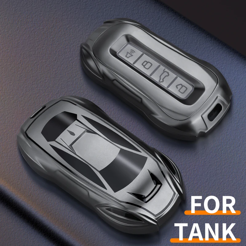 For GWM Tank 300 500 400 Hi4-T 700 Hi4-T Effective Anti‑drop protection Car Premium Key Protective Case Accesorios Para llavero