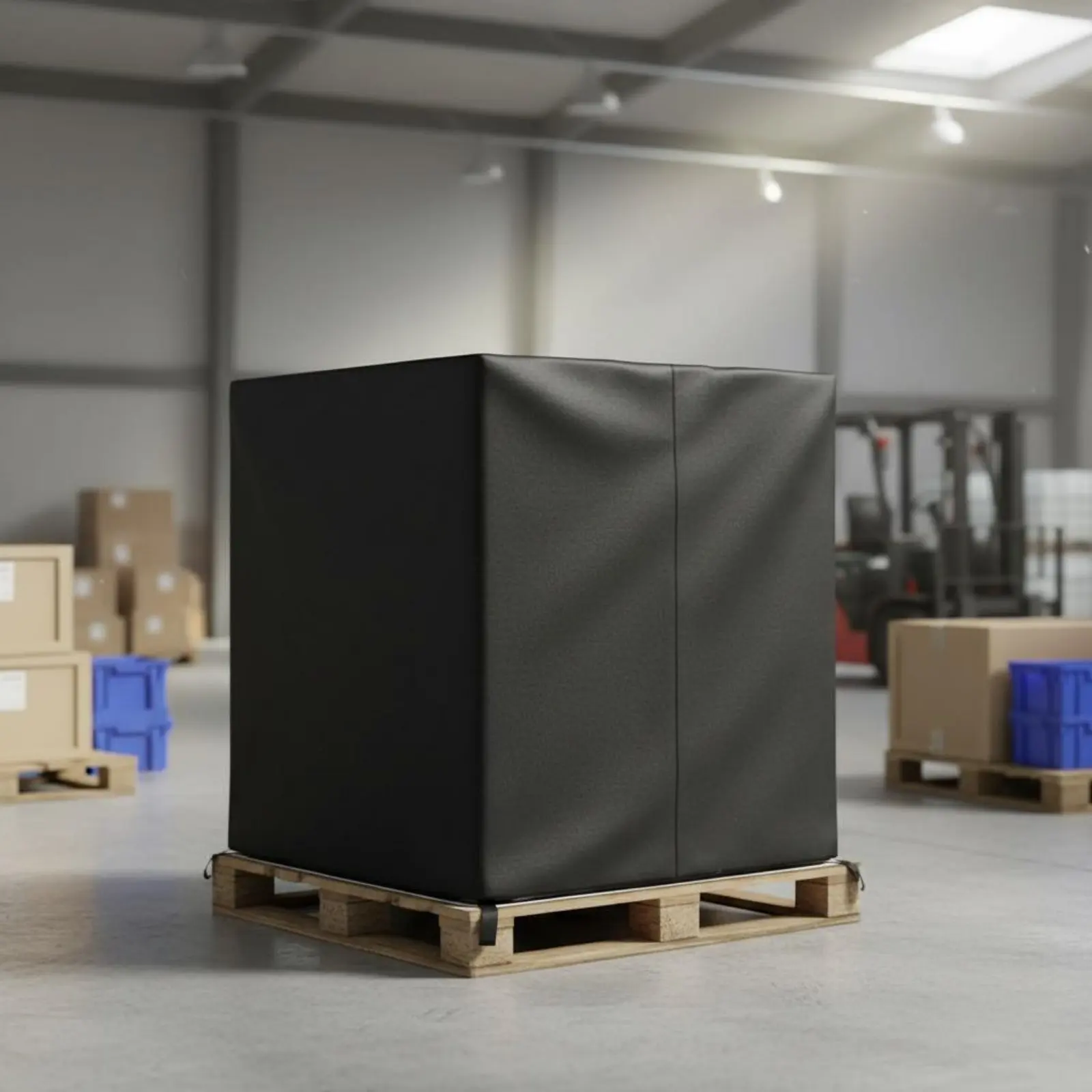 

1000L IBC Container Cover Sun Protection Heavy Duty Tote Cover Heat Insulation Resistant for Factory