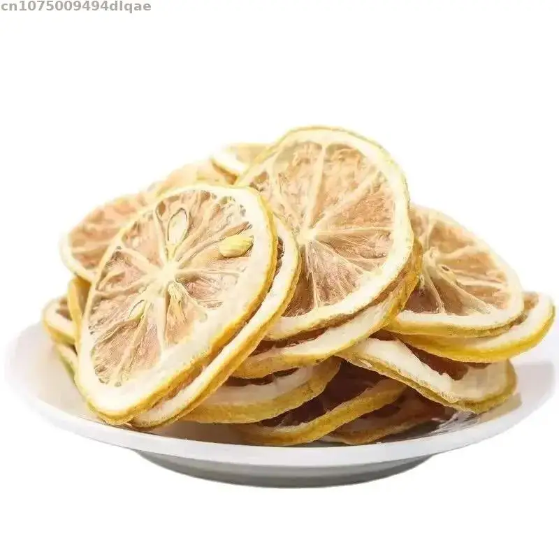 Top Natural Lemon Orange Slice Dried Fruit Bulk For Soap Diy Scented Candle Wax Decorative Mix Flower Material Making 100g/200g