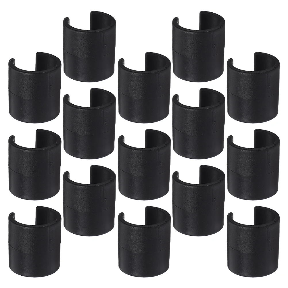 

Logo Rod Clamp Flag Pole Repair Parts Soccer Training Props Gear Goal Net Clip Small Clips Hardware Practice Equipment Football