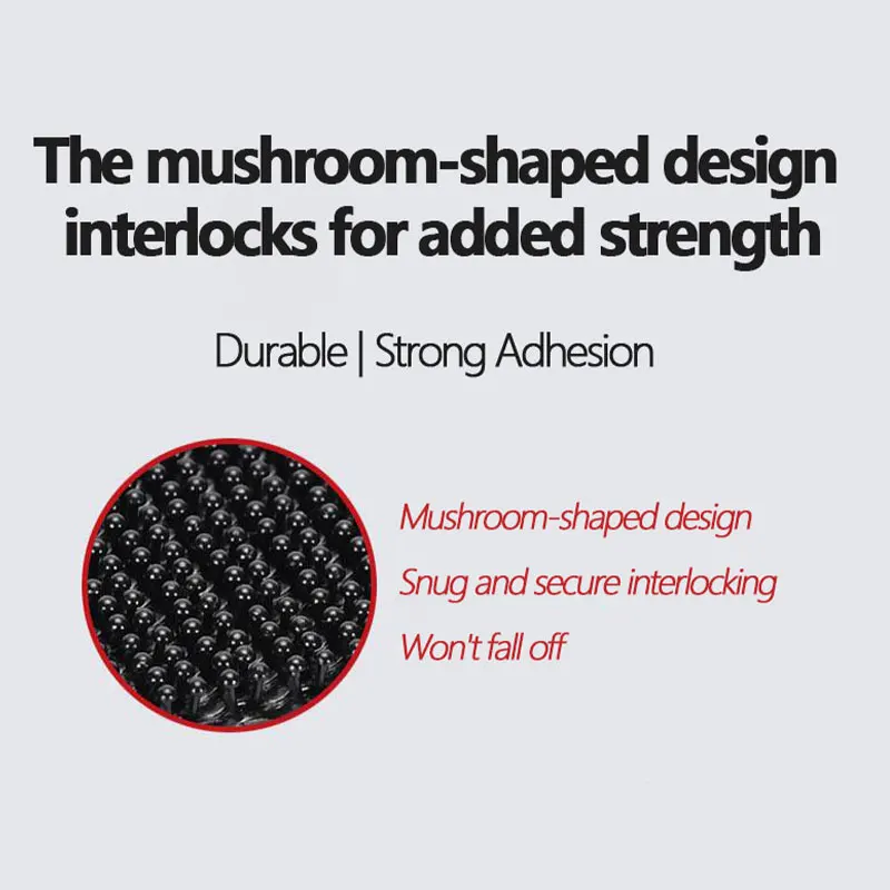 3M Dual Lock Tape Double Sided Adhesive Mushroom Reclosable Fastener Black Transparent Adhesive Tape Strong Durable 3550 - view 3