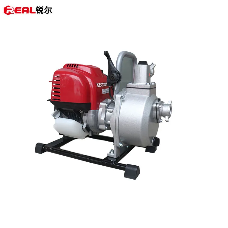 1 inch Real GX35 Engine Petrol Agricultural  Irrigation Water  Pump Machine