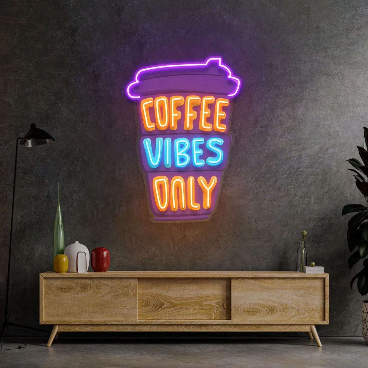 

Coffee Shop Neon Sign Wall Art Decor Bar Club Business Office Gaming Room Bedroom Personalized Aesthetic Night Sign