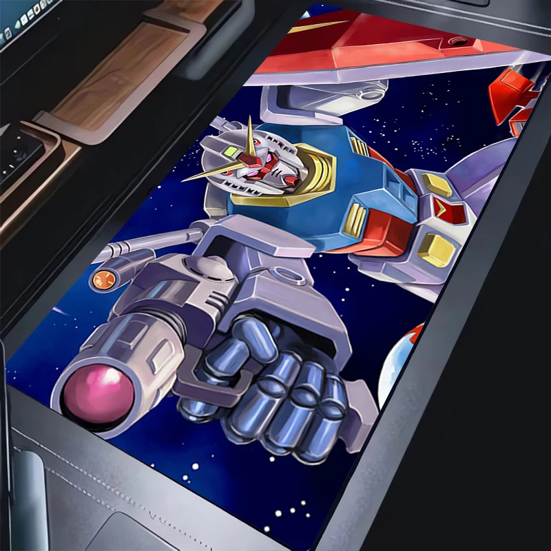 

Mouse Pad Mechanical Warrior RX-78-2 Gundam Rubber Mousepad Laptop Desk Mat HD Mouse Mat PC Accessories Keyboard Pad Gaming Mats
