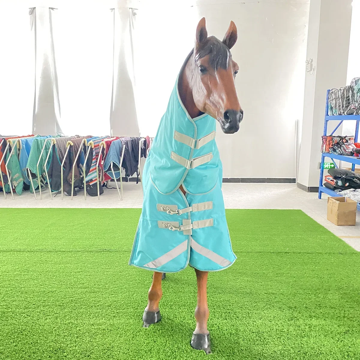 Original Factory Direct Sale Wholesale Equestrian Fly Sheet Winter Durable Waterproof Cotton Horse Rugs