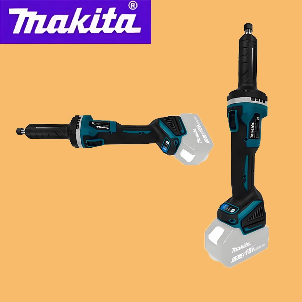 

Makita Brushless Die Grinder 4-Speed Angle Grinder Polishing Rotary Electric Engraving Tool Cordless Handheld Grinding tools