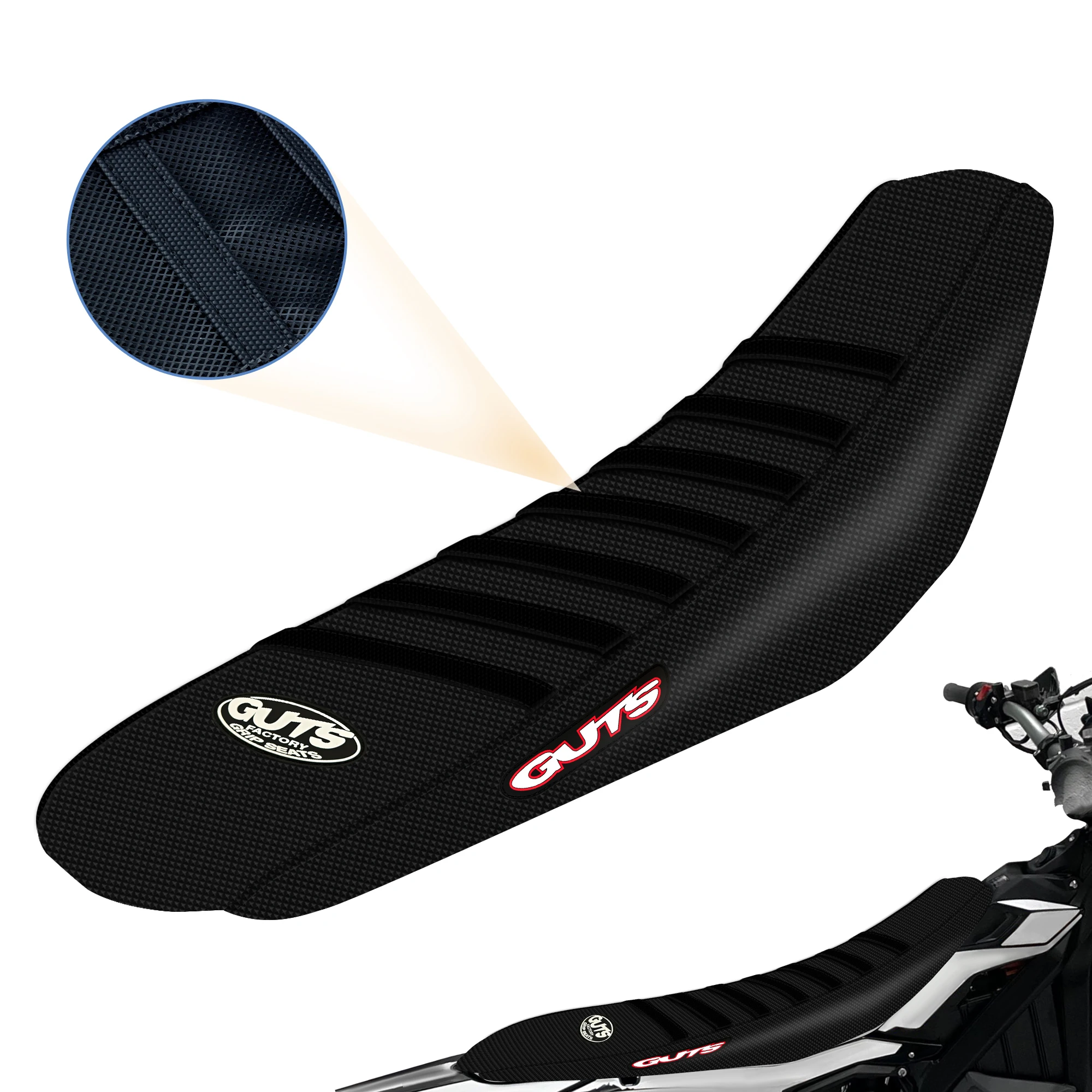 AliExpress MCHMFG Sawrain Dirt Bike Seat Cover For Surron Sur Ron Ultra Bee Ultrabee Electric Vehicle Bike Seat Cushions