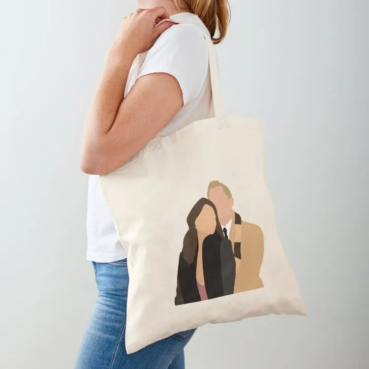 Robin and Barney- How I Met Your Mother Tote Bag