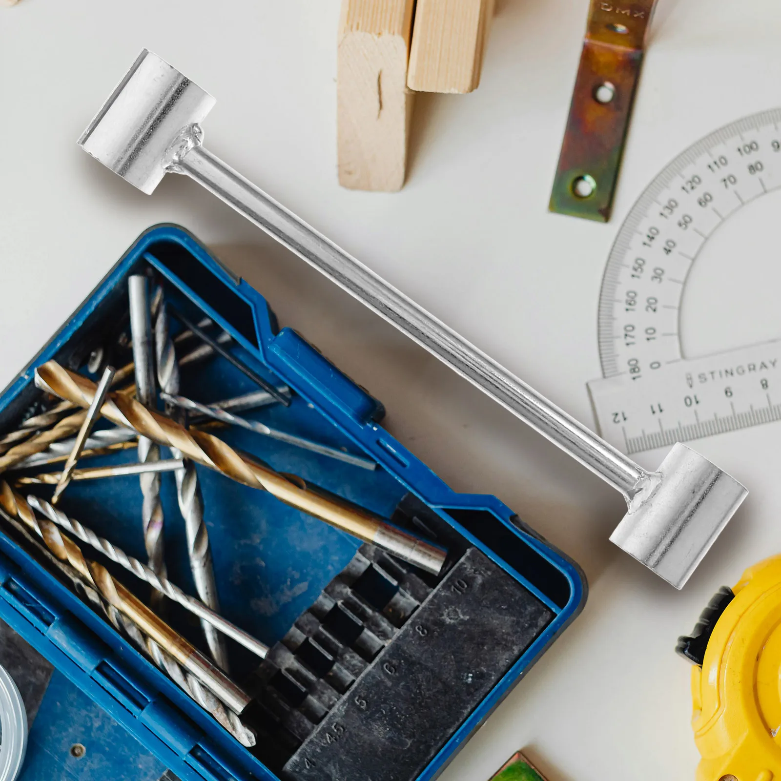 

Adjustable Wrench Door Gap Alignment Tool Multi-Size Hinge Adjustment Wrench Door Hinge Repair Bender Spanner Hand Tool