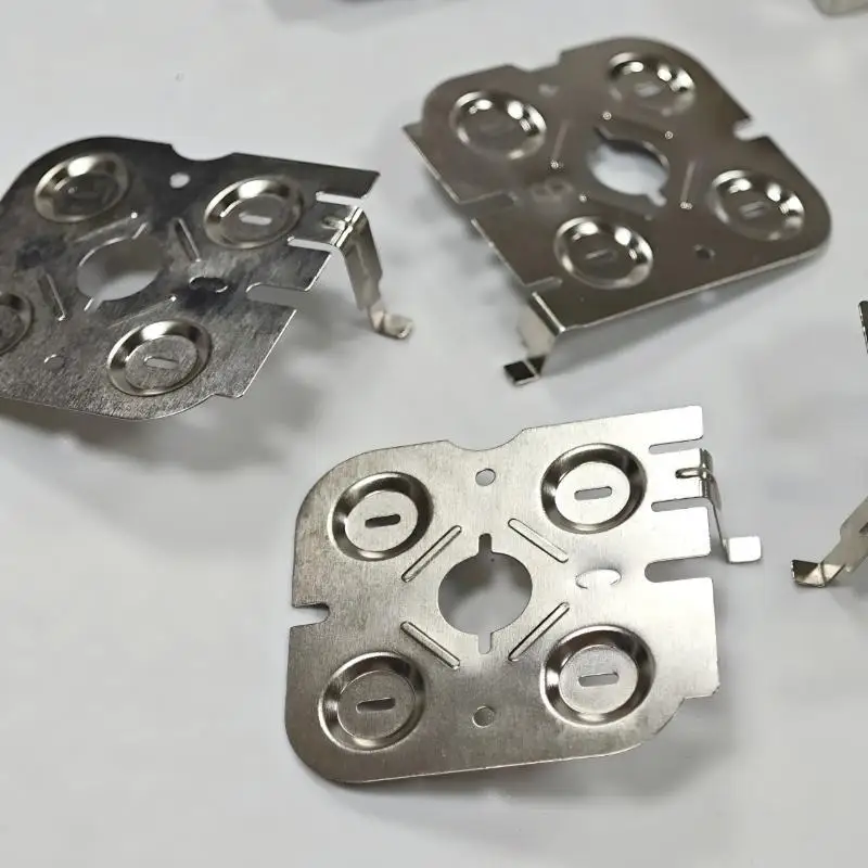 New 1Pc Lithium Battery Case 10*18650 Cell Holder BMS PCBA Nickel Connector Plate Li-ion Battery For 18V Cells Bonding Welding..