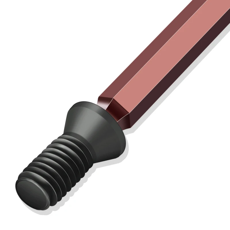 Kugelkopf-Inbusschlüssel, Flachkopf-Sechskantschlüssel, Handwerkzeug 2/2,5/3/4/5/6/8/10mm, L-förmige Reparaturwerkzeuge, Universal-Schnelladapter – Detail 9