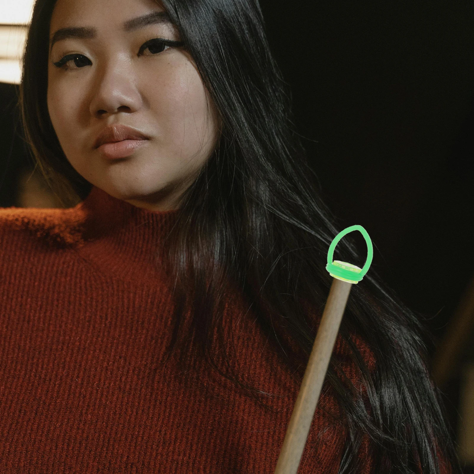 

10Pcs Billiard Cue Stick Hanging Stand Pool Cue Holder Table Snooker Wall Mount Rack Easy Operation Suitable Dimensions