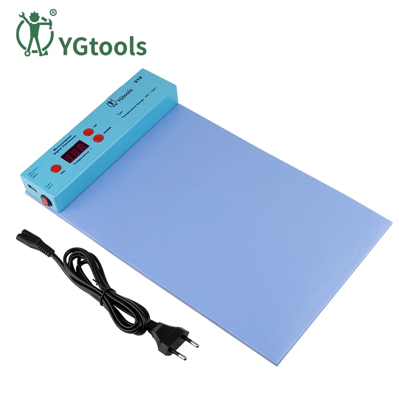 

YGTools 918LCD 14 Inch Vacuum Glasses Preheating Remover Station Mobile Broken Phone Repair Tool LCD Screen Separator Machine