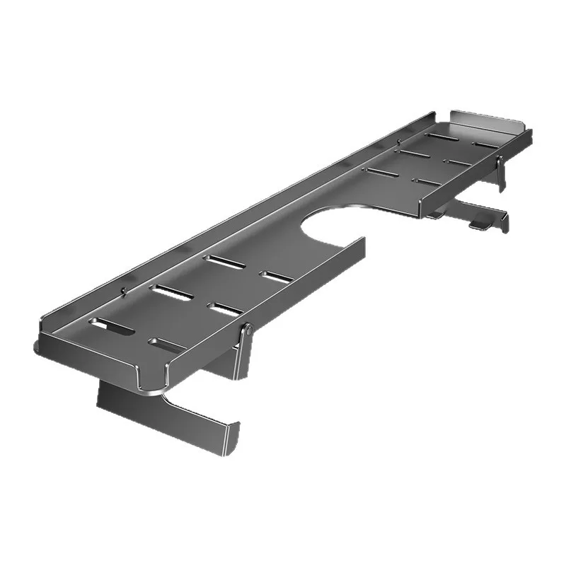 Drill free aluminum corner rack for bathroom Bathroom rack Bathroom storage rack Aluminum hanging rack Bathroom storage rack 6