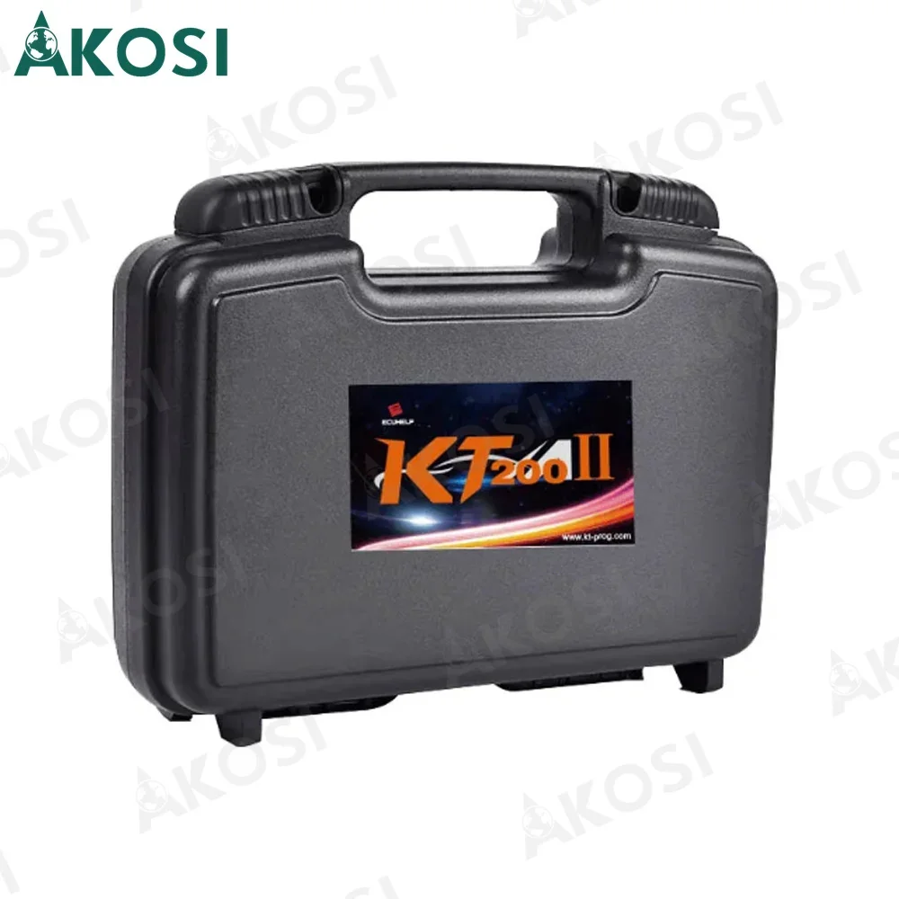 KT200II ECU Programmer Full Master KT200 II USB Dongle Add License Optimized Hardware Stable Support Bench OBD BDM JTAG