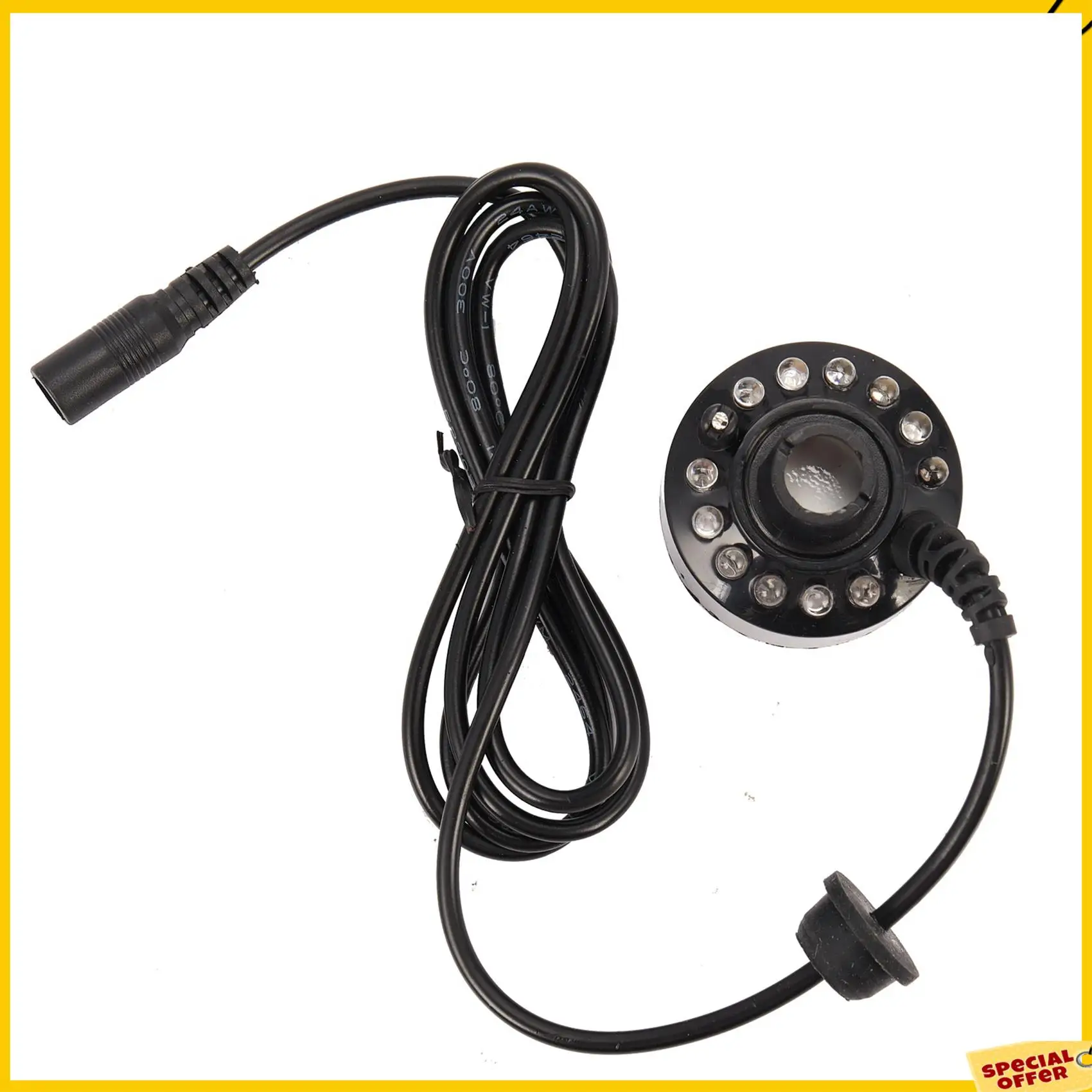 A24P 2X12 LED อุตสาหกรรม Incubator Humidifier Pond Atomizer Air Udifiermih DC 24V Mist Maker Fogger น้ําพุ