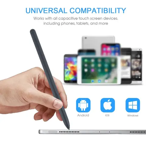 Tablet Pen Stylus Touch Pencil S Pen for Samsung Galaxy Tablet Tab S8 S9 S9FE S7 FE S6 Lite S7+ S8+ Touch Pen Without Bluetooth