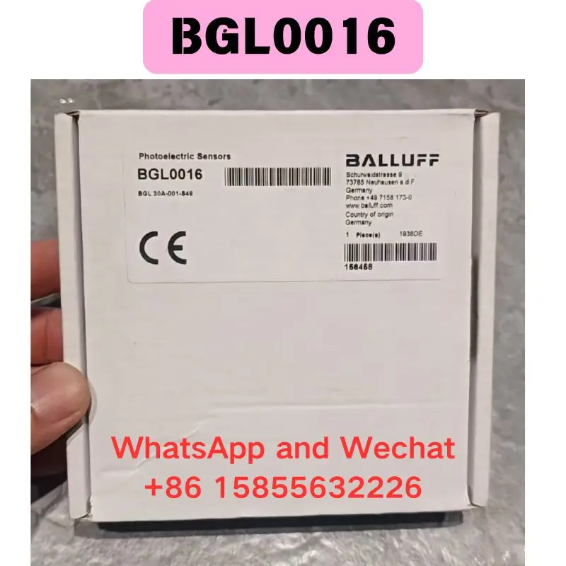 Brand new original imported BGL0016 BGL 30A-001-S49 Sensor Fast delivery