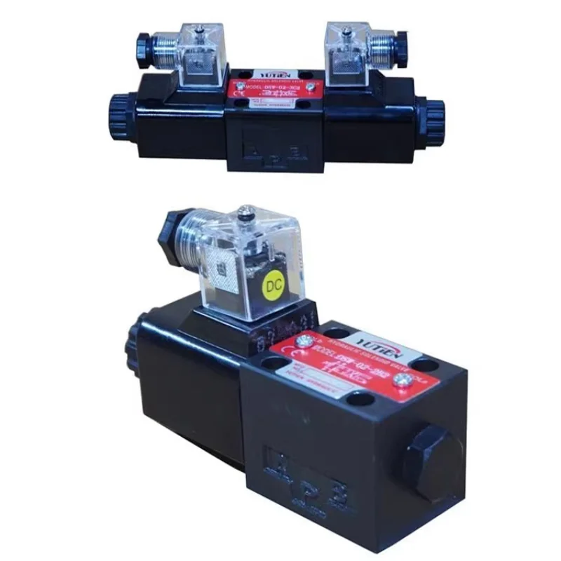 Oilfield hydraulic valve directional valve solenoid valve DSW-02-3C2-DC24