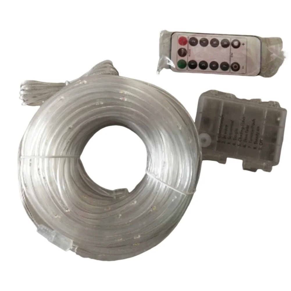 Ful Lights Garden High Quality LED Copper Wire Light Outdoor Battery Operated Ful String Light Waterproof Garden
