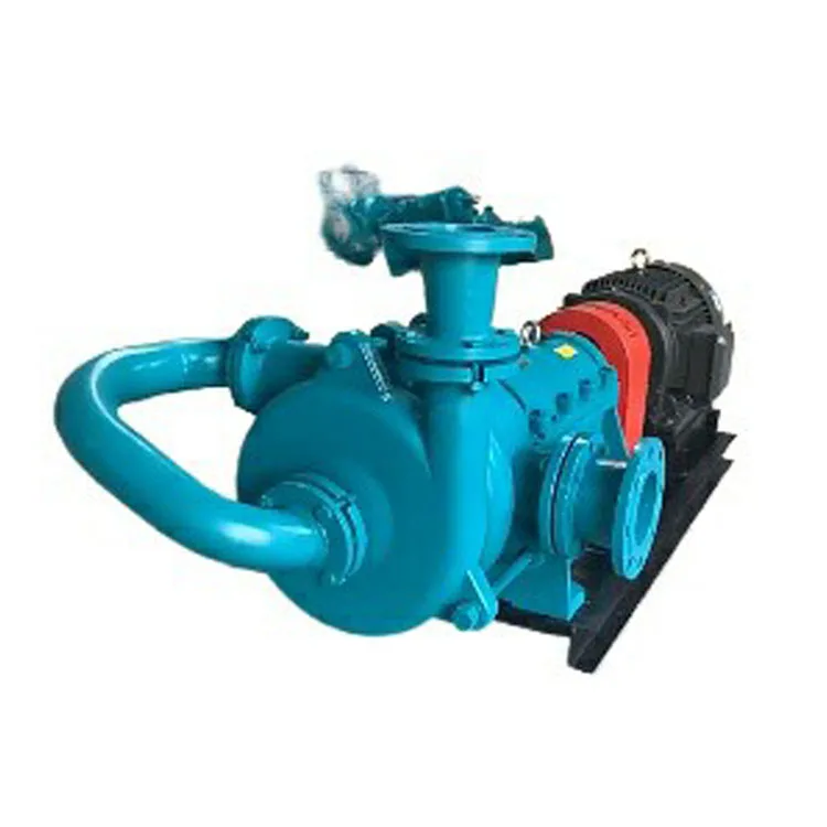 ZJE Series High Density Liquids Filter Press Special Feeding Horizontal Sand Slurry Pump
