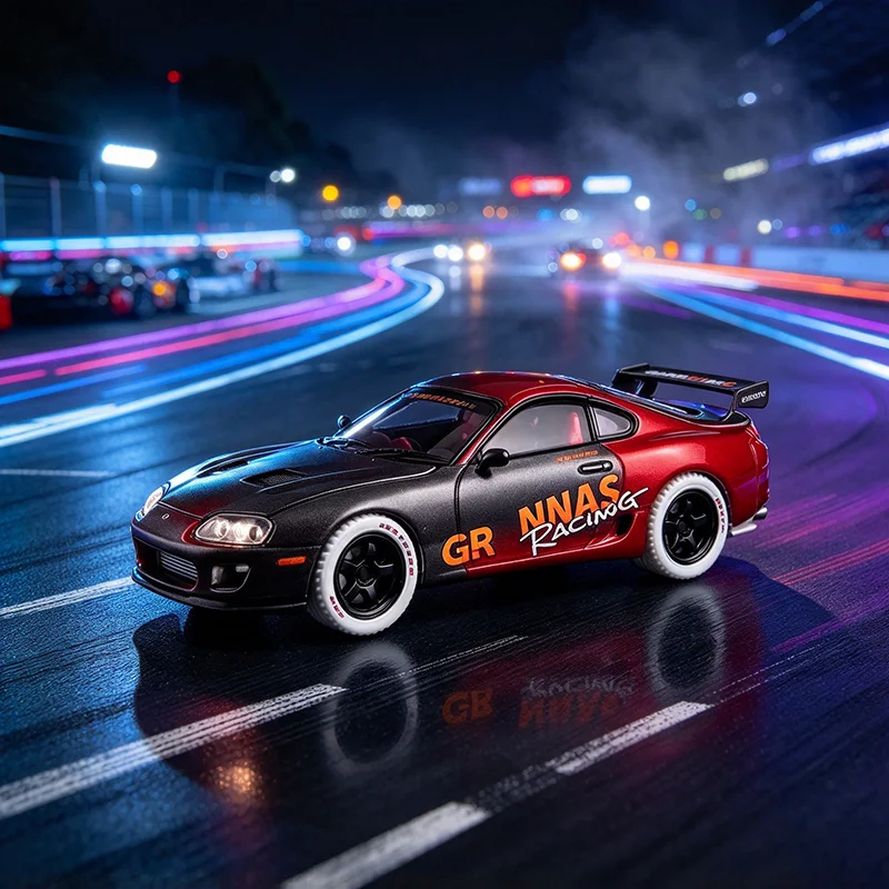 Autostar AW 1:64 Supra Simulation Alloy Car Model For Collection Display & Holiday Gifts Toys