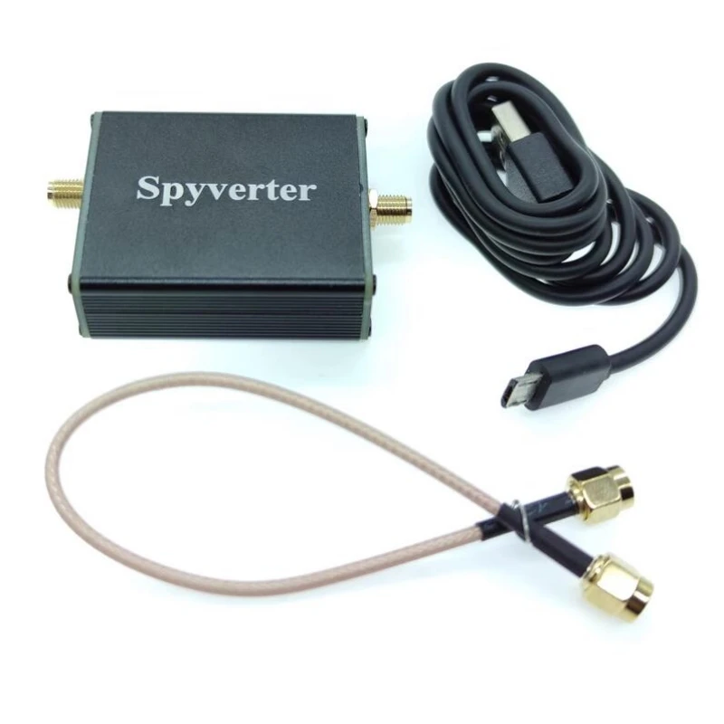 New Spyverter SDR Upconverter Software Defined Receiver 1KHz - 60MHz