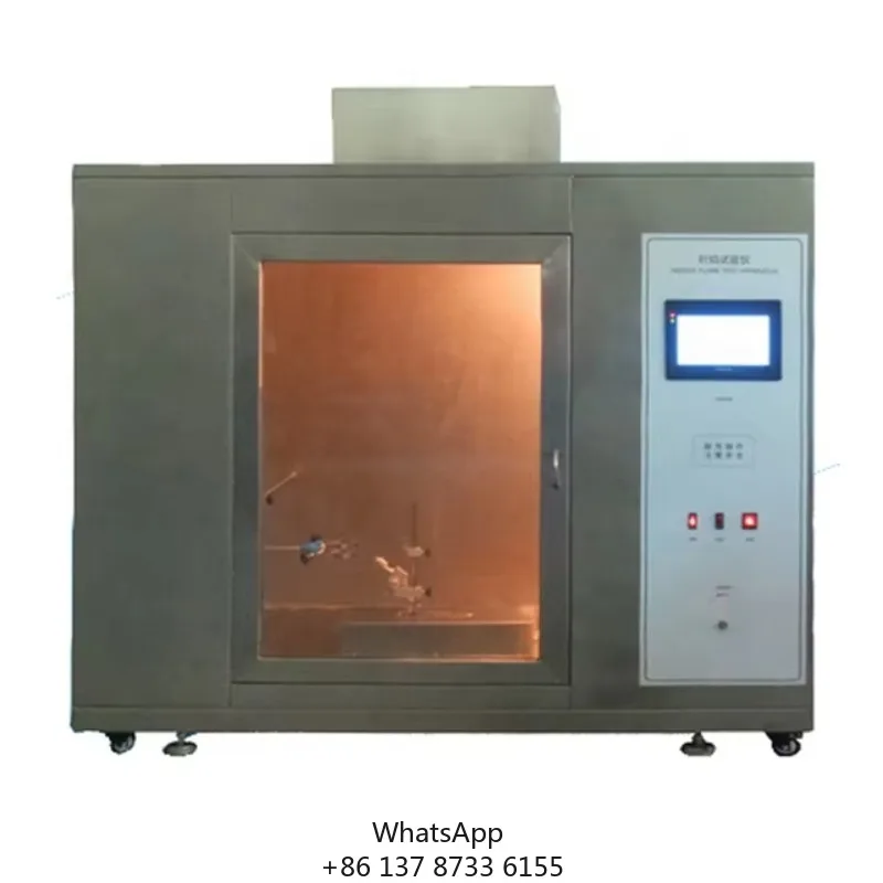 

Flammability Test Equipment /Needle Flame Detector Tester