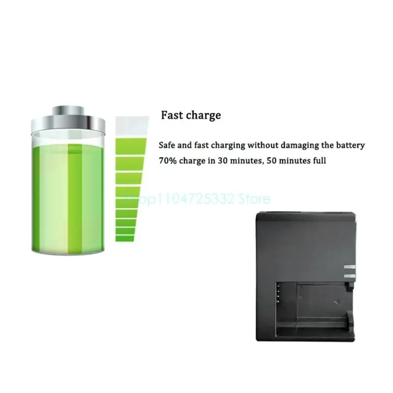 بطارية LP-E10 أصلية لكاميرات Canon 1100D 1200D T3/X50 LC-E10 محول الطاقة مع كاميرات LED EOS 1200D المتمردين T3 وقت شحن سريع