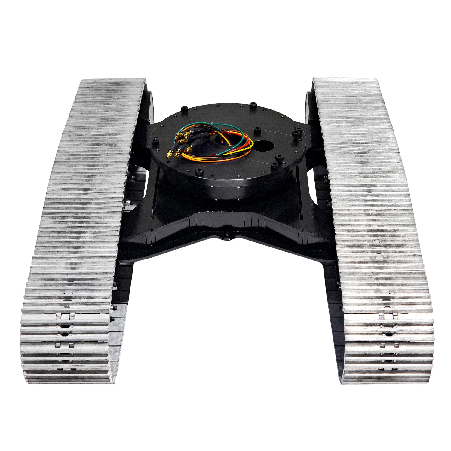 RC Excavator Hydraulic Metal Chassis Suitable for 1/14 Excavator Model with Motor Super Torque Brushless Walking Chassis